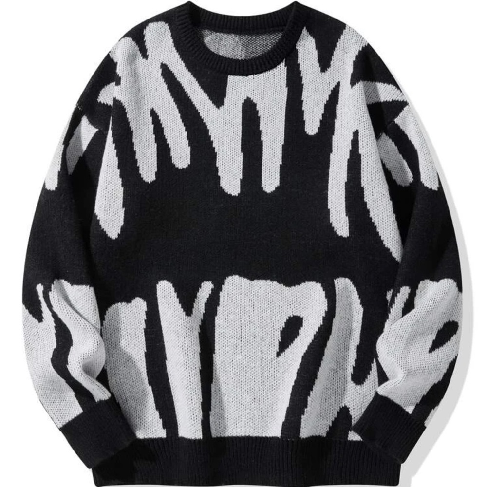 Loose casual sweater